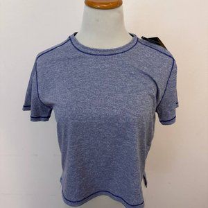 The North Face Women's EcoActive Dawndream Relaxed Short Sleeve Shirt Lapis Blue